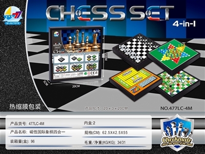 Magnetic chess four unity - OBL729899