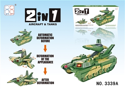 Deformation of electric tank - OBL729910