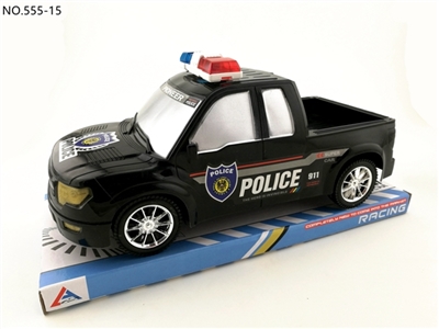 Inertial pickup the police car - OBL729934