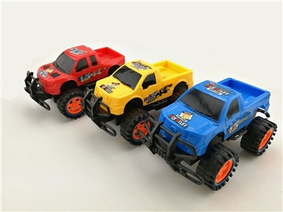 Inertial off-road pickups single box, orange (standard) - OBL729951