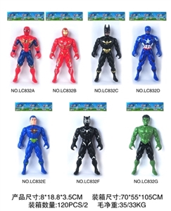 The avengers alliance 3 - spiderman/single pack - OBL730000