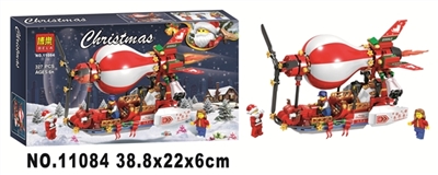 Christmas series of building blocks - OBL730033