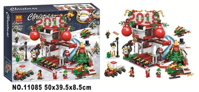 Christmas series of building blocks - OBL730034