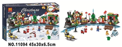 Christmas series of building blocks - OBL730037