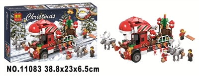 Christmas series of building blocks - OBL730038