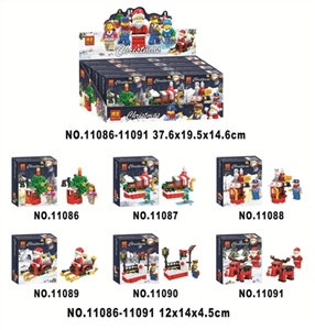 Christmas series of building blocks - OBL730041
