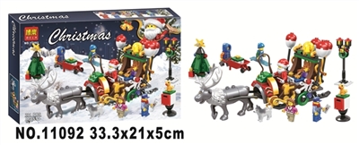 Christmas series of building blocks - OBL730042