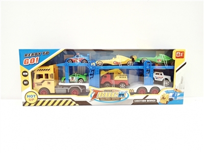 Inertial drag belt ejection head car (yellow, blue) - OBL730046