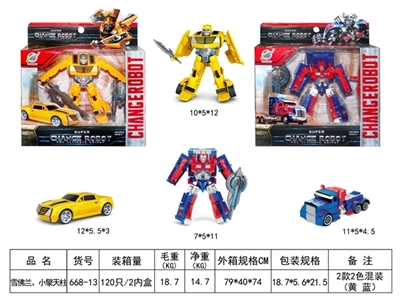 Chevrolet, optimus prime - OBL730077
