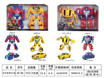 Car deformation of PVC box - OBL730079