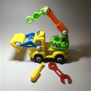 Tear open outfit truck crane - OBL730104