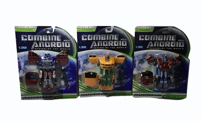 Deformation of the car (three conventional) - OBL730118