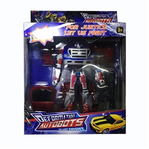 Deformation of the car - OBL730119