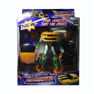 Deformation of the car - OBL730120