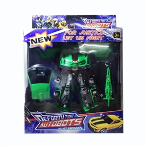 Deformation of the car - OBL730122