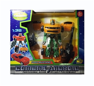Deformation of the car - OBL730124