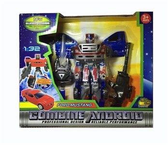 Deformation of the car - OBL730126
