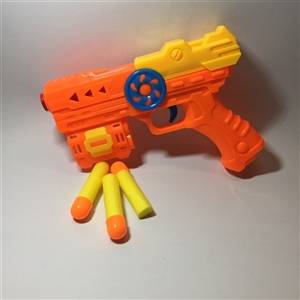 Solid color pressure soft bullet gun - OBL730128