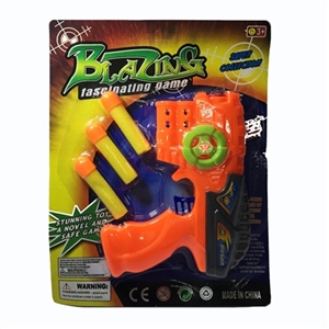 Solid color pressure soft bullet gun - OBL730131