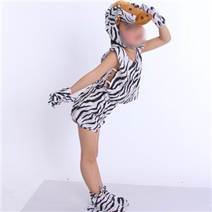 Little zebra costumes for children - OBL730179