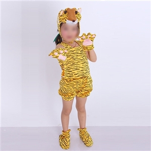 Little tiger costumes for children - OBL730186