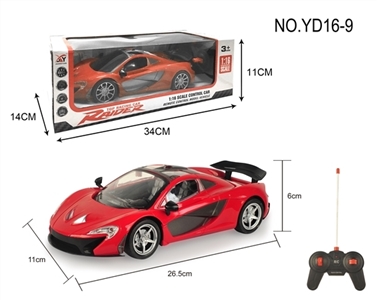 (new) four-way remote McLaren 1:16 - OBL730198