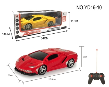 (new) four-way remote lamborghini 1:16 - OBL730199