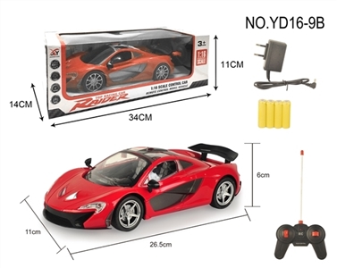 (new) four-way remote McLaren 1:16 - OBL730208