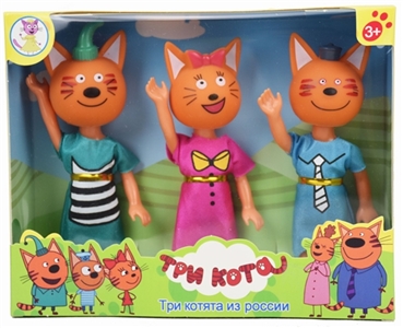 5.5 inch solid body three cats display box (12 small box) - OBL730231