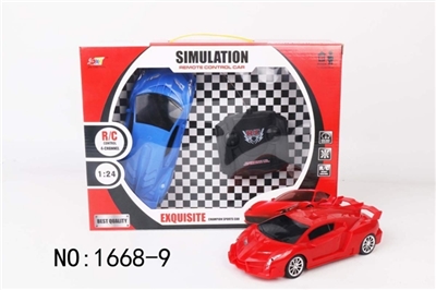 4 through remote control remote control car lamborghini simulation - OBL730234