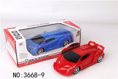 4 through remote control remote control car lamborghini simulation - OBL730235