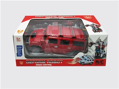 A key deformation hummer and remote control car - OBL730292