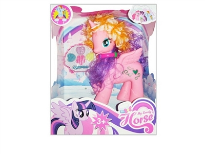 Evade glue one-horned pegasus polyster makeup box - OBL730359