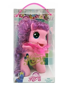 High-grade PVC box of a large-sized evade glue horse bezoar horse music band cloak - OBL730373