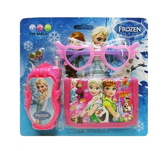 Ice and snow princess mobile wallet eyes - OBL730415