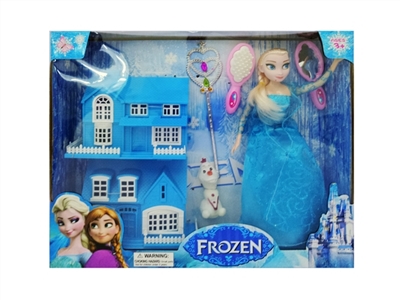 Ice and snow princess castle combined packages - OBL730487