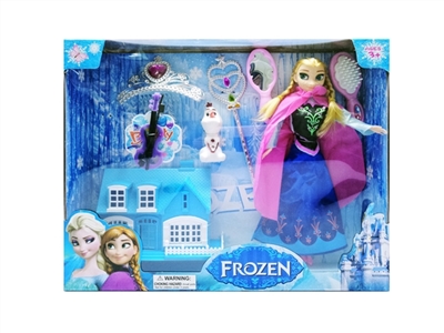 Ice and snow princess castle suits - OBL730488