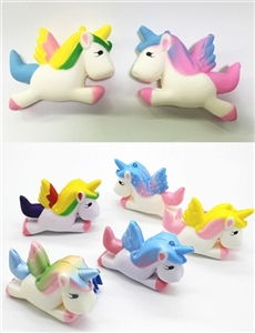 慢回弹PU独角兽小马 - OBL730503