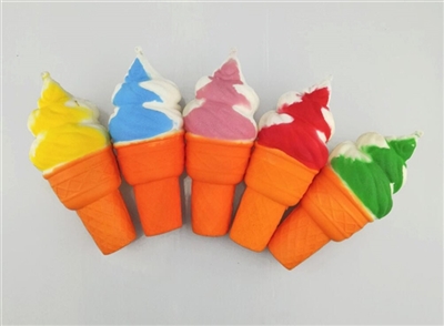 慢回弹PU小号火炬冰淇淋 - OBL730505