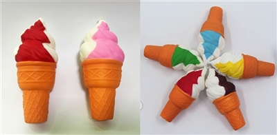 慢回弹PU大号火炬冰淇淋 - OBL730506