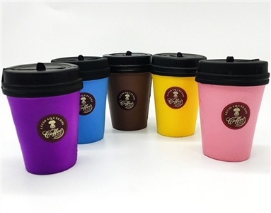 慢回弹PU咖啡杯 - OBL730509