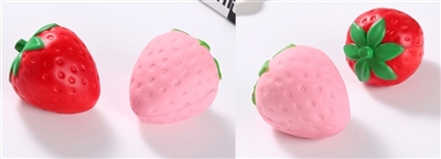慢回弹PU小号草莓 - OBL730514