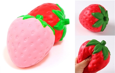 慢回弹PU大号草莓 - OBL730515