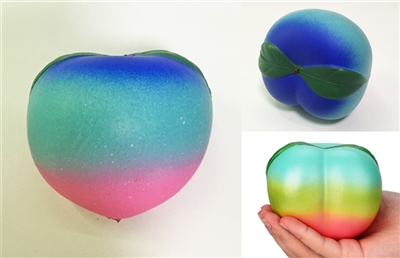 慢回弹PU彩色水蜜桃 - OBL730517