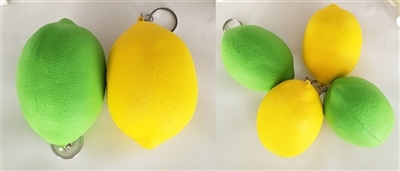 慢回弹PU小号柠檬 - OBL730521