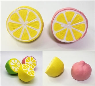 慢回弹PU大号柠檬 - OBL730522