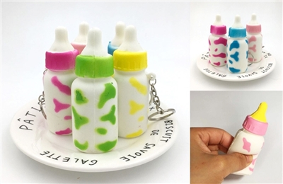 慢回弹PU牛奶瓶 - OBL730529