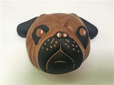 慢回弹PU沙皮狗头 - OBL730530