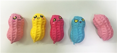 慢回弹PU多表情花生 - OBL730534