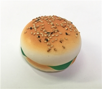 慢回弹PU小号芝麻汉堡 - OBL730536
